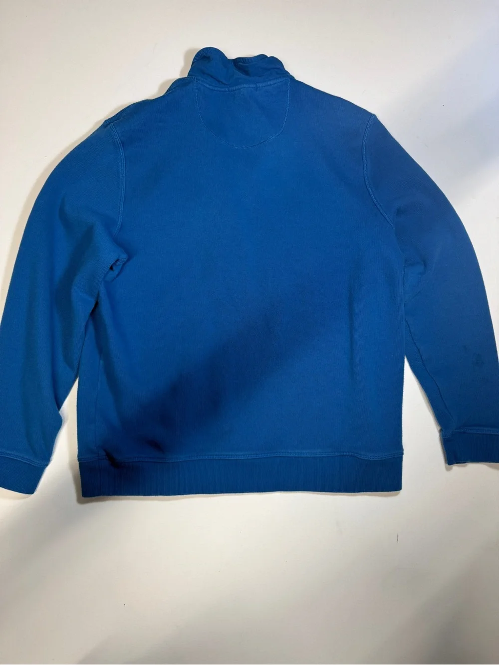 Tommy‎ Bahama Men's Royal Blue Half-Zip Pullover Sweatshirt